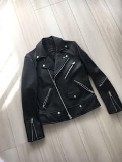 特価♪ JACKROSE　ジャックローズ　ダブルライダース　ラムレザー　キムタクのサムネイル