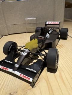 エグゾト 1/18ウイリアムズルノーFW14B カーボンファイバーテストカー エグゾト 1/18ウイリアムズルノーFW14B カーボンファイバーテストカー