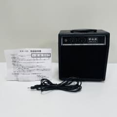 美品 琴伝流 大正琴専用アンプ KA-50 通電確認済 2WAY電源 日本製