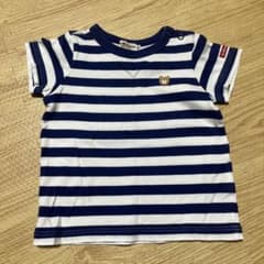 HOT BISCUITS ボーダーTシャツ 半袖のサムネイル