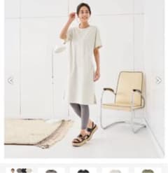 【ワークマン女子】　レディースハイストレッチUVリラックスワンピースのサムネイル