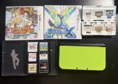 裸の女神様限定 Newニンテンドー3DS LL 本体 ソフト 29ケースあり11のサムネイル