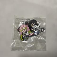 鬼滅の刃 ラバーマスコット 甘露寺蜜璃 伊黒小芭内のサムネイル