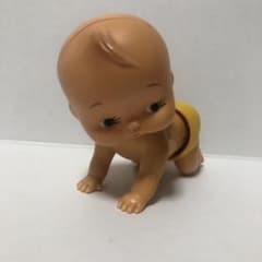 ハイハイベビー ゼンマイ 1950年代 増田屋　日本製【箱付き】昭和レトロ ハイハイベビー ゼンマイ 1950年代 増田屋 日本製【箱付き】昭和