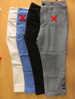 専用 パンツ any sis 黒色のサムネイル