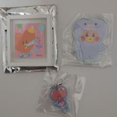 라인 프렌즈 시부야 BT21 악스타 매력 마그넷 TATA