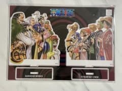 ONE PIECE アクリルスタンド MEGA バロックワークス 麦わらの一味