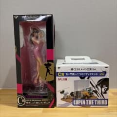 LUPIN THE THIRD ルパン三世 フィギュアまとめ売り - メルカリ