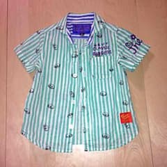 90サイズの爽やかなシャツのサムネイル