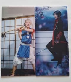 ★ ミュージカル刀剣乱舞 チケットファイル 今剣 加州清光