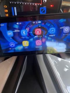 バイク用　防水　7インチディスプレイナビのサムネイル