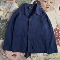 90s agnes b.homme フレンチワークジャケット archive - メルカリ