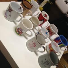 中古食器20点セットCセットのサムネイル