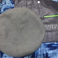 LOWRYS FARMのベレー帽のサムネイル