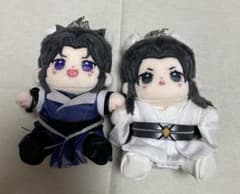 二哈和他的白猫師尊 ぬいぐるみ 2ha 楚晩寧 墨燃 - 3