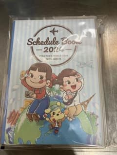 不二家　ペコちゃん　スケジュール帳のサムネイル
