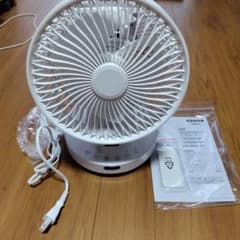ニトリ 15cm 3D DCサーキュレーター 本体のサムネイル
