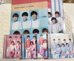 【なにわ男子】1,2rdシングルセットのサムネイル