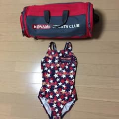 コナミバックと水着のサムネイル