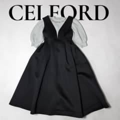 極美品✨CELFORD セルフォード ロングワンピ サマーニット セットアップ 極美品✨CELFORD セルフォード ロングワンピ サマーニット