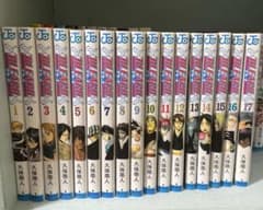 BLEACH 1〜17巻セットのサムネイル