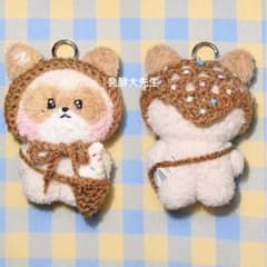 zeroni ゼロニ ぬい服　ソフトクリーム　星のバブーシュカ　セット　ハニニのサムネイル