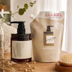 cocone クレイクリームシャンプー 本体＋詰替セットのサムネイル