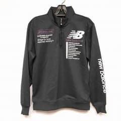 【新品・未使用】NB  new balance  ハーフジップカットソーのサムネイル