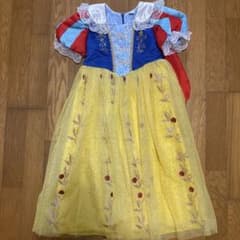 白雪姫 コスチューム マント付き　ハロウィンのサムネイル