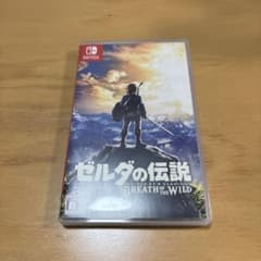 Switch ゼルダの伝説 ブレス オブ ザ ワイルドのサムネイル