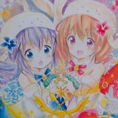 ご注文はうさぎですか？　イラスト　ココチノのサムネイル