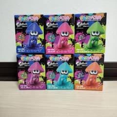 Splatoon Kumkum Puzzle - Complete Set of 6 Types