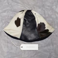 Solaris&Co. EGGMAN チューリップハット HOLSTEINレザー