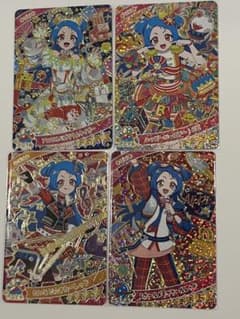 ひみつのアイプリ 八王子ビビ カード 4枚セット まとめ売りのサムネイル