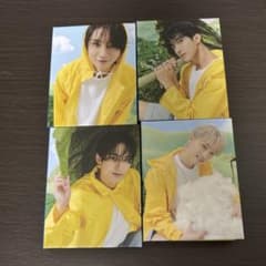 SEVENTEEN トレーディングカード入りコレクトブック　4個セットのサムネイル