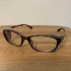 花粉症カットメガネ　大人用　度無しのサムネイル