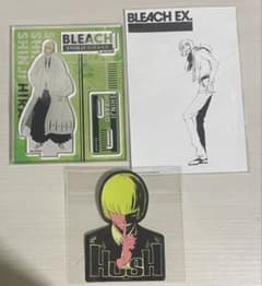 BLEACH 平子真子 アクリルスタンドセット 3点のサムネイル