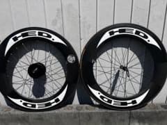 HED JET9 BLACK TRACK 美品 前後セット HED JET9 BLACK TRACK 美品 前後セット - メルカリ