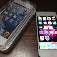 I pod touch 5世代 32G 本体&箱&画面保護シートのサムネイル