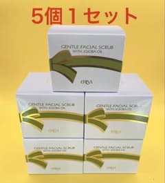 エリナ フェーシャルスクラブクリーム M 5個セット - メルカリ