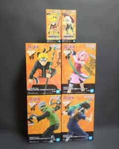 NARUTOフィギュア ナルトップ99 ワーコレ ナルト　サクラ　カカシ　シスイ