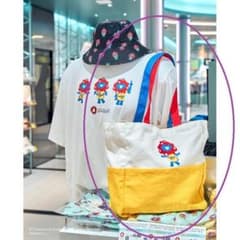 会場限定 大阪関西万博 ミャクミャク ミニオン トートバック エコバッグ 会場限定 大阪関西万博 ミャクミャク ミニオン トートバック エコ