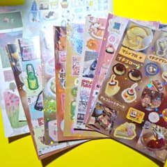 10/10まで値下げ中　ホログラムシール ステッカー まとめ売り　10枚セットのサムネイル