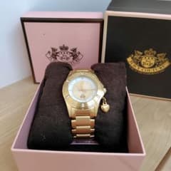 상자 포함 케이스 포함 JUICYCOUTURE 쥬시 쿠츄루 여성 시계