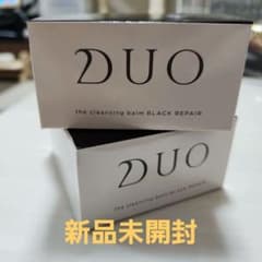 プレミアアンチエイジング DUO デュオ ザ クレンジングバーム ブラックリペ…のサムネイル