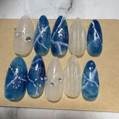 【Mサイズ】夏ネイルチップのサムネイル