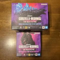 未開封S.H.モンスターアーツ 2024 ゴジラ vs コング 2点セット