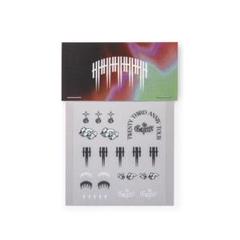 theGazettE ※4点セットTシャツ キャップ ステッカー ネイルシール theGazettE ※4点セットTシャツ キャップ ステッカー ネイルシール