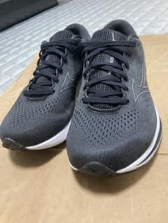 ●いわ様専用●Mizuno ランバード WAVE RIDER 25 ブラックのサムネイル