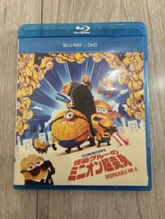괴도 그루의 미니언 초변신 DVD